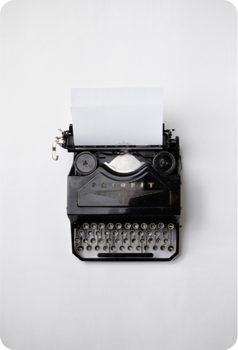 Machine à écrire à Cholet